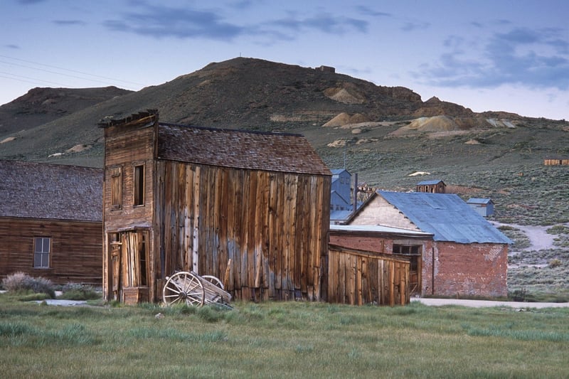 Abandoned mine